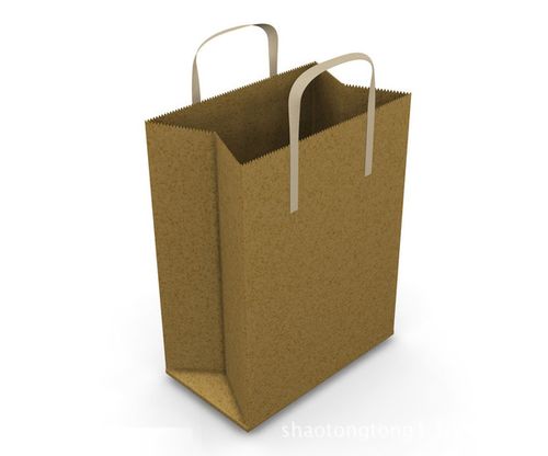 白牛皮纸袋 四色手提袋印刷 购物袋 礼品袋 纸制品包装袋